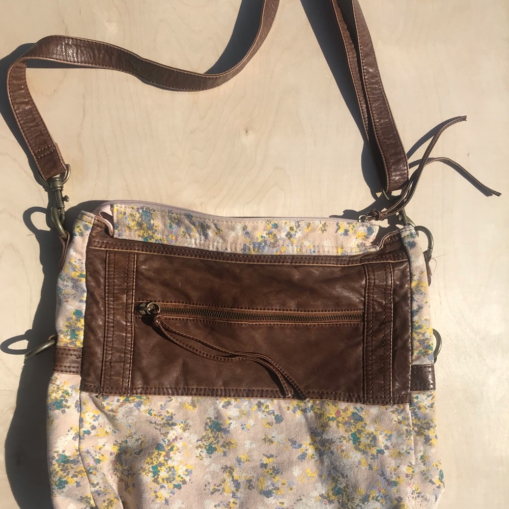 O’neill Messenger Bag Surfer Girl Floral Purse